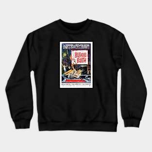 Blood Bath (1966) 1 Crewneck Sweatshirt